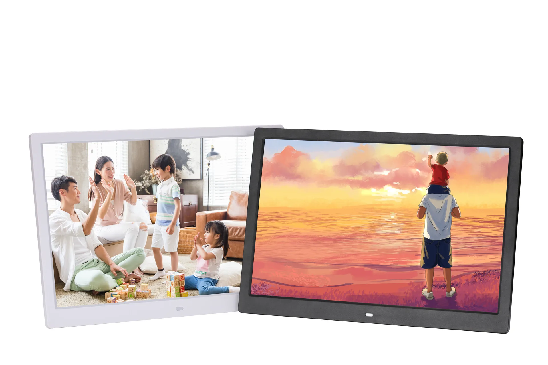 Digital Picture Frame 14 Inch Hd 1280x800 Highresolution Photo Frame