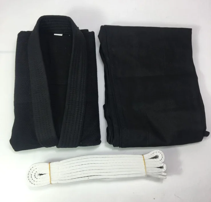 Black Judo Gi Uniform For Adults And Kids Buy Judo Gi Fabric,Black
