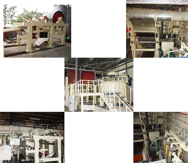 1092mm Wheat Straw Sugar Cane Cotton Linter Hemp Bagasse Pulp Toilet