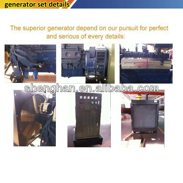 The details of our generator set