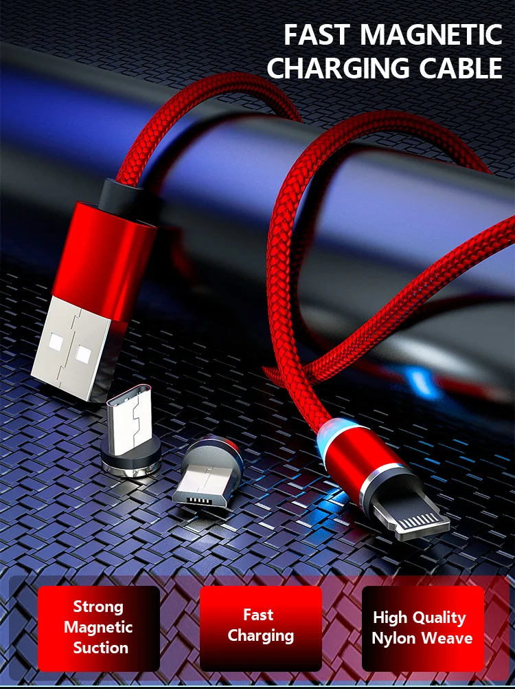 CFT-M232 Magnetic Charging Cable, Magnetic USB Charging Cable