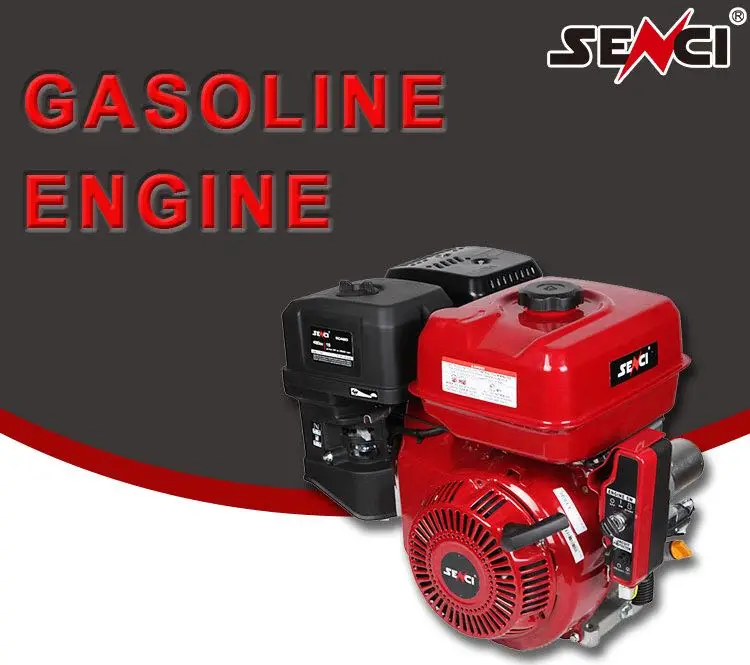  35HP Gasoline engine details