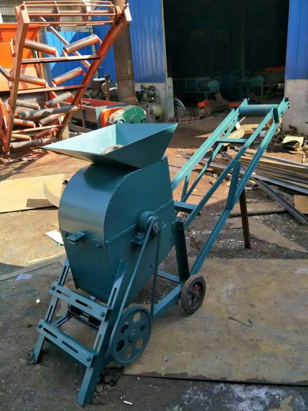 High Efficiency Nutrient Soil Grinder For Organic Fertilizer ...