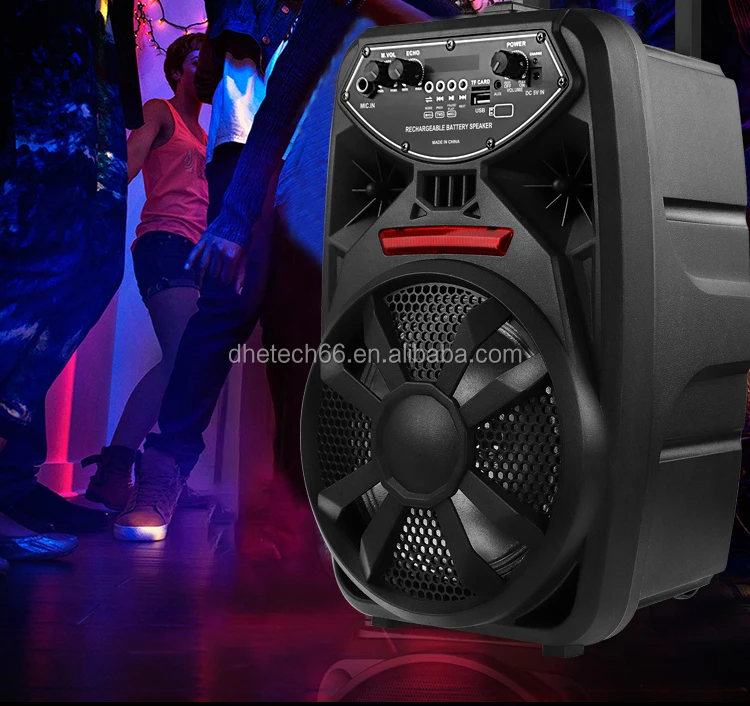 Hot Selling Karaoke Speaker With Low Price - ANKUX.COM
