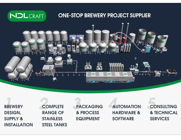 1000L Beer Equipment