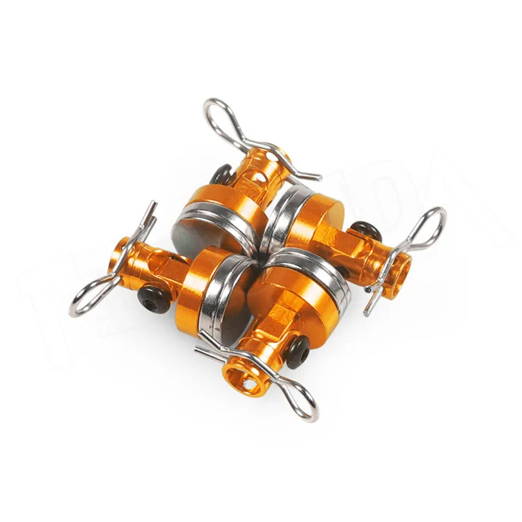 Rc Car Body Posts Invisible Fixed Mount For 1/10 Scx10 Trx4 D90