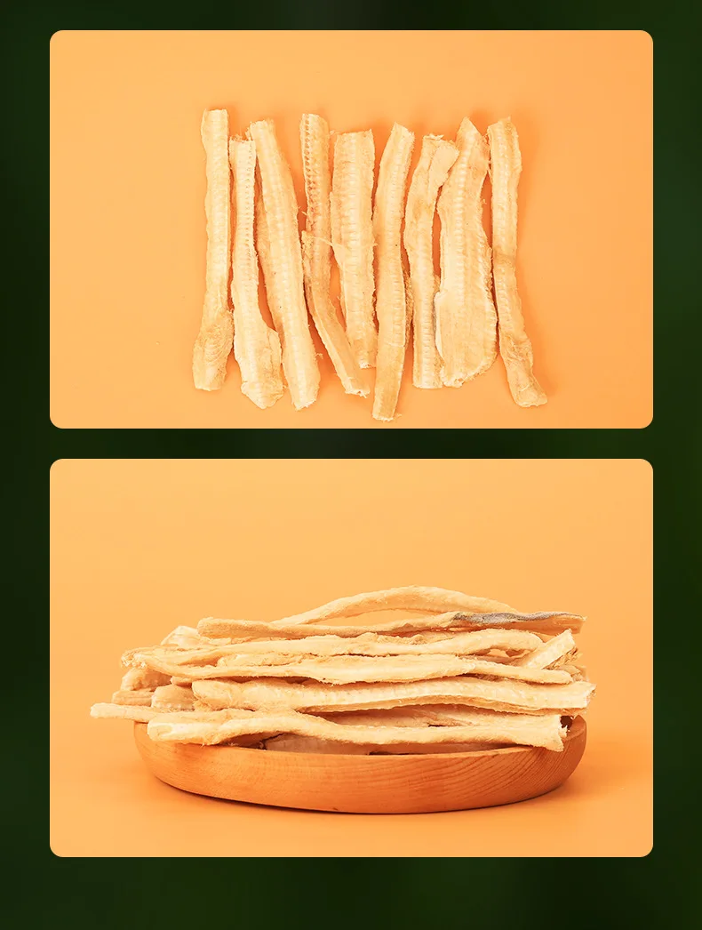 Freeze Dried Shark Cartilage & Chondroitin Cat & Dog Molar Bone Original Cut Pet Snacks in Bag manufacture