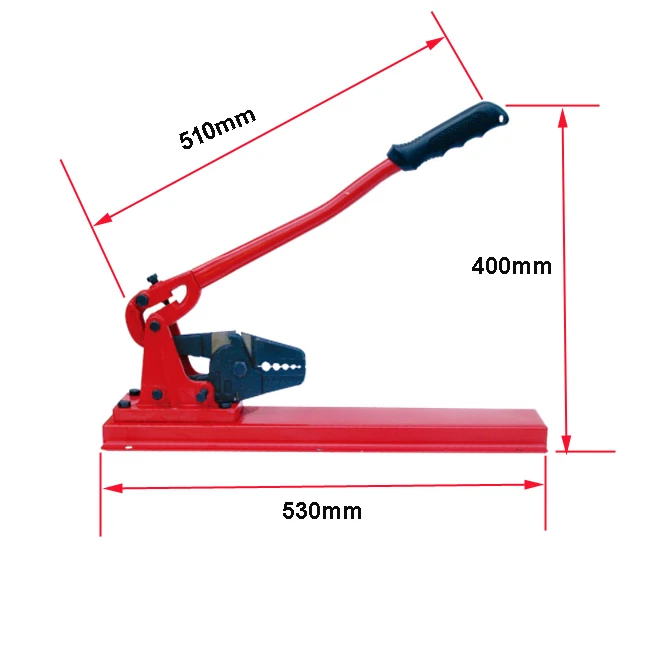 Marine Fishing Swager Heavy Duty Pliers Bench Crimper