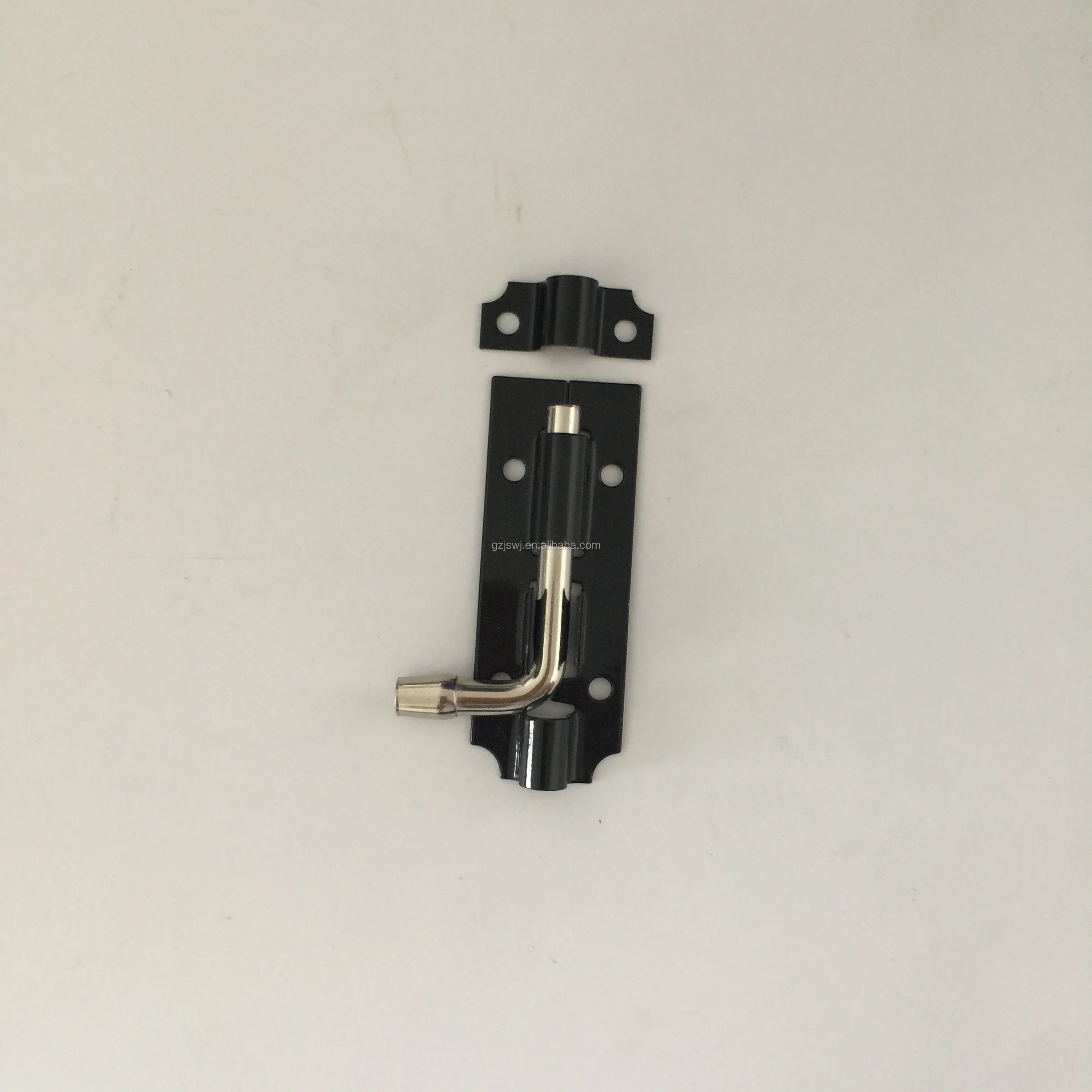 Black Door Latch Slide Bolt Door Foot Bolt Vertocal Door Bolt Buy