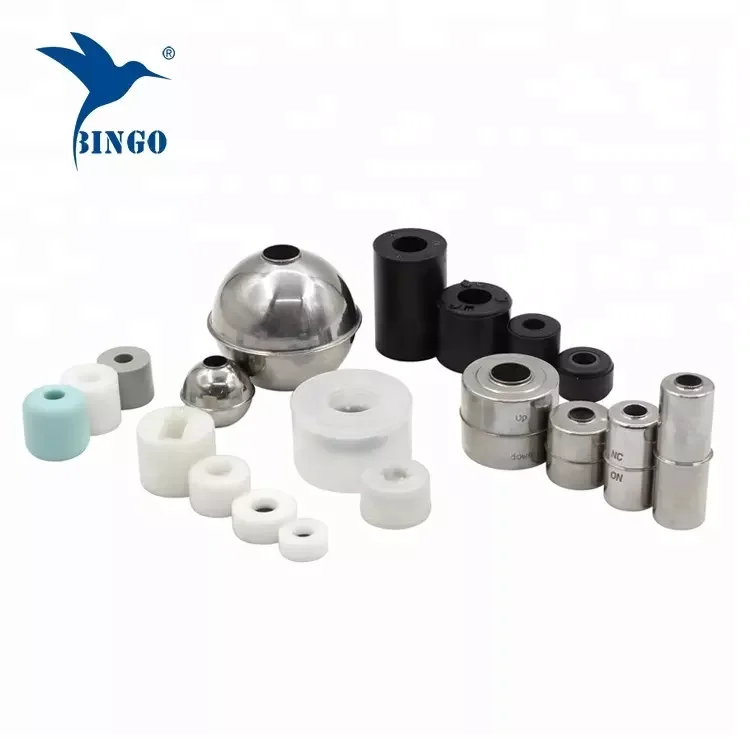 SUS NBR PP PVDF PTFE Magnetic Float Balls - Durable & Versatile