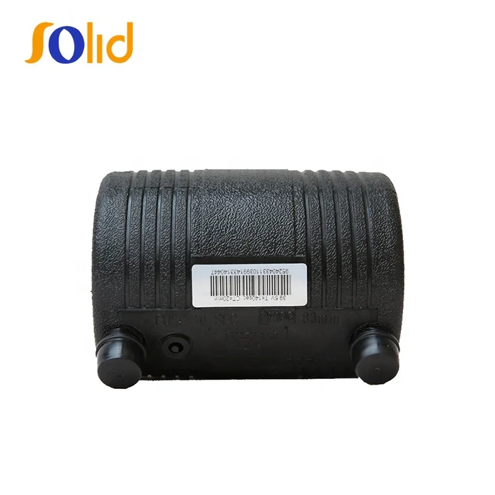 High Quality 20-630mm Plastic HDPE Molded Electrofusion Fittings