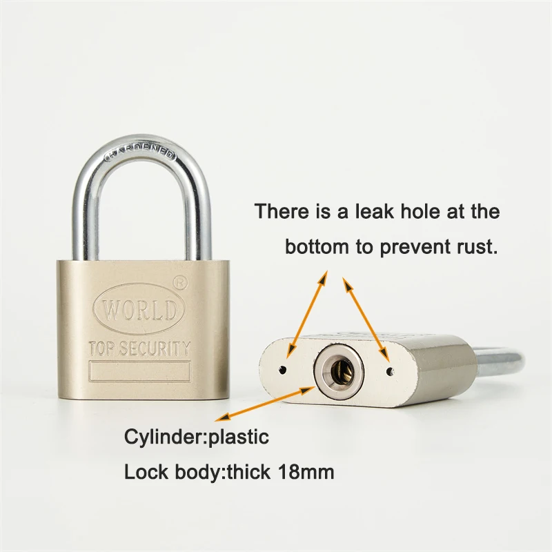 High Quality School Warehouse Used Security Guarantee Nickle Plated