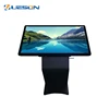 Hot selling product special-shaped splicing video wall shopping mall advertising touch screen kiosk stand outdoor restaurants