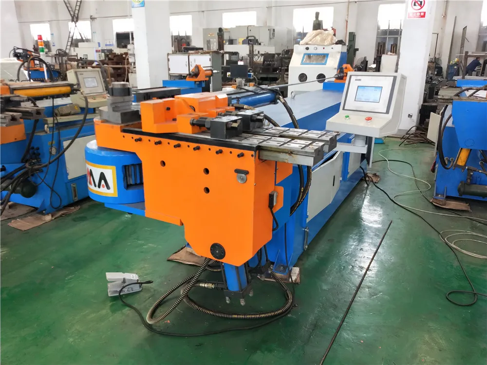 dw89nc单腿家具电动温室金属u型管弯管机