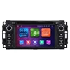 3G WiFi 6.2" 1 Din Android 9.0 Octa-Core 4G+32G Car DVD Player for Compass Caliber Sebring 300C Grand Cherokee Wrangler Journey