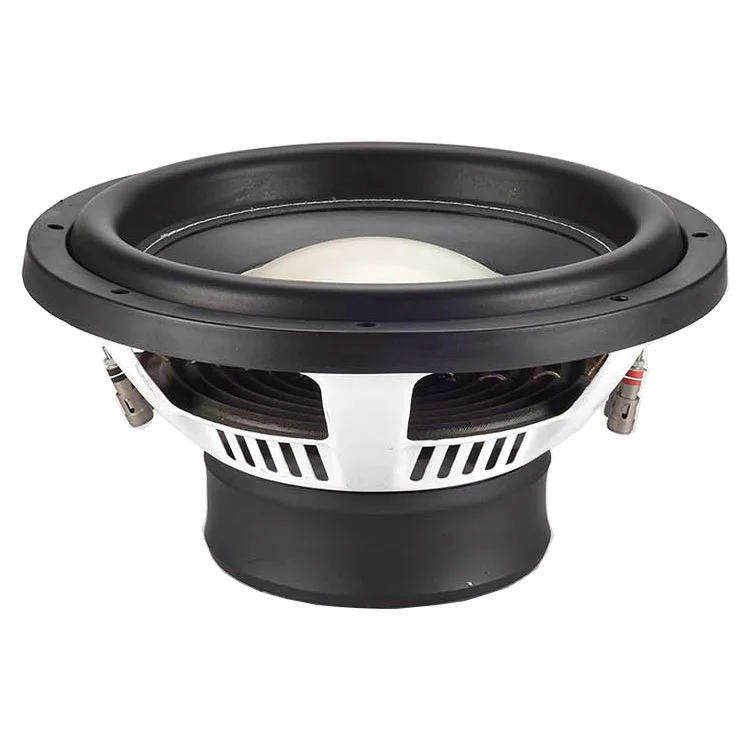 12inch Subwoofer Car Audio With Ventilated T Yoke And Iron Subwoofer