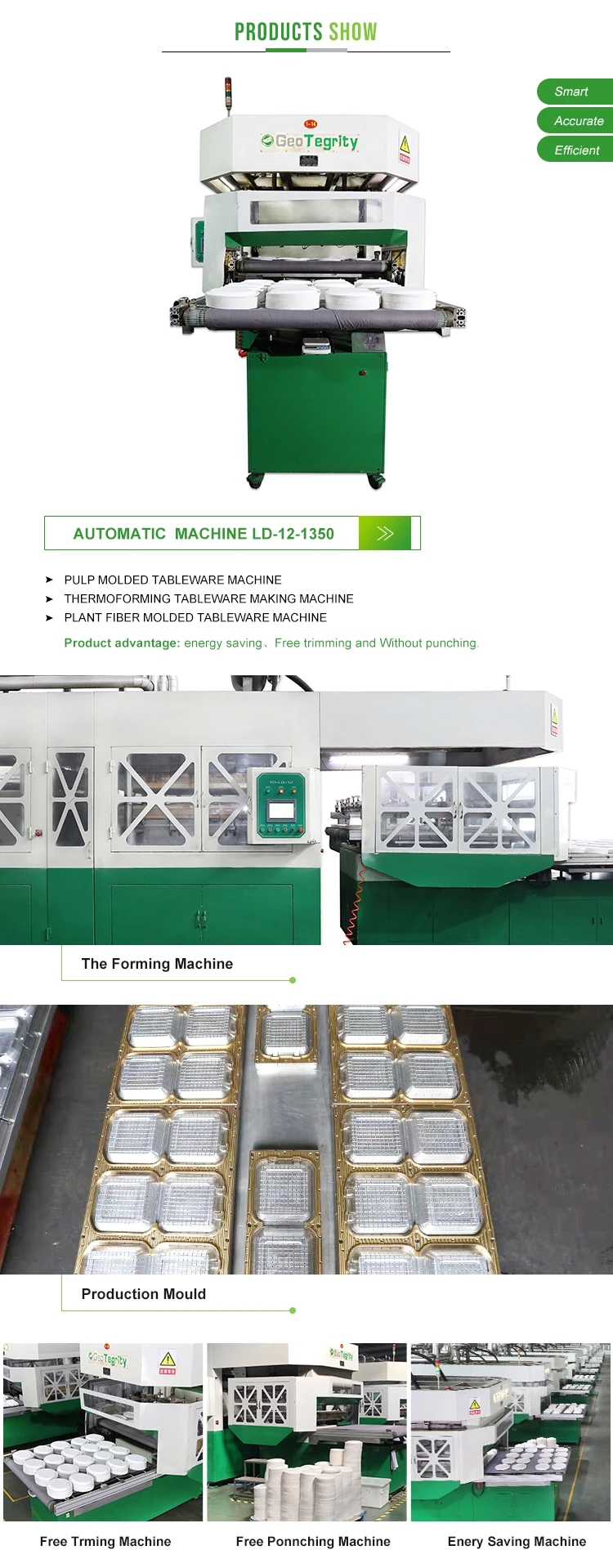 Bagasse Paper Pulp Tableware Paper Food Containers Making Machine Line