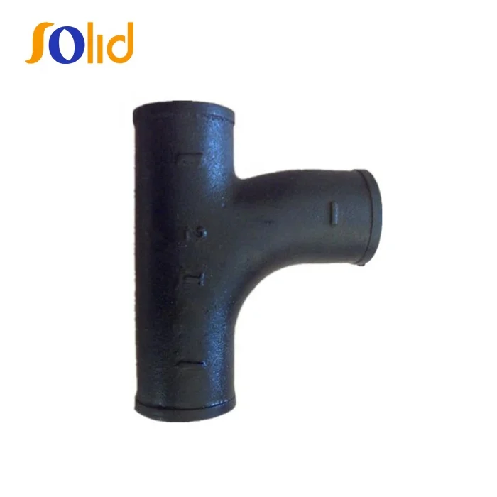 Manufacturer CISPI 301/ASTM A888 Black Bitumen Hubless Grey Cast Iron Pipe Fittings