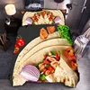 Hot selling 100% polyester wholesale home hotel home bed set for kids bed set modern