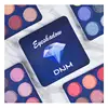 Eye shadow magnetic palette private label build pigmented sparkle sunrise eye shadow