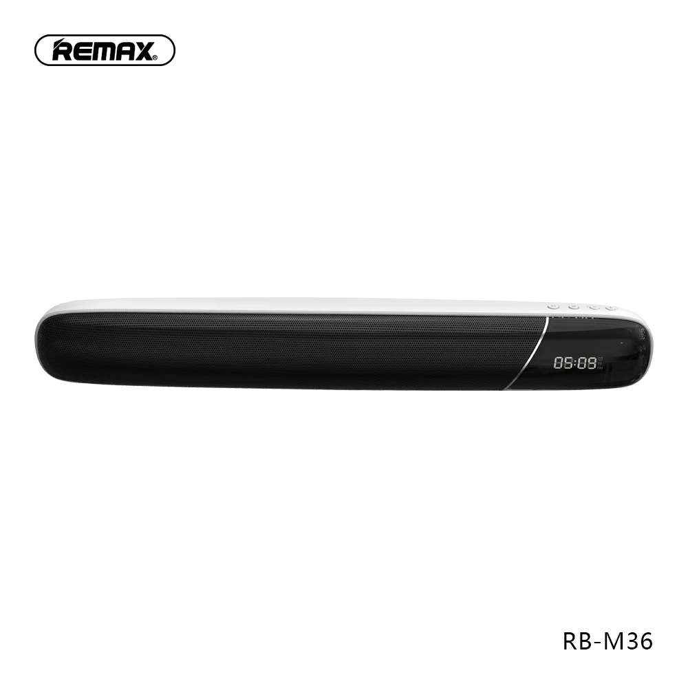 Remax RB-M36 Best durable bass bluetooth rechargeable portable speaker wireless - ANKUX.COM