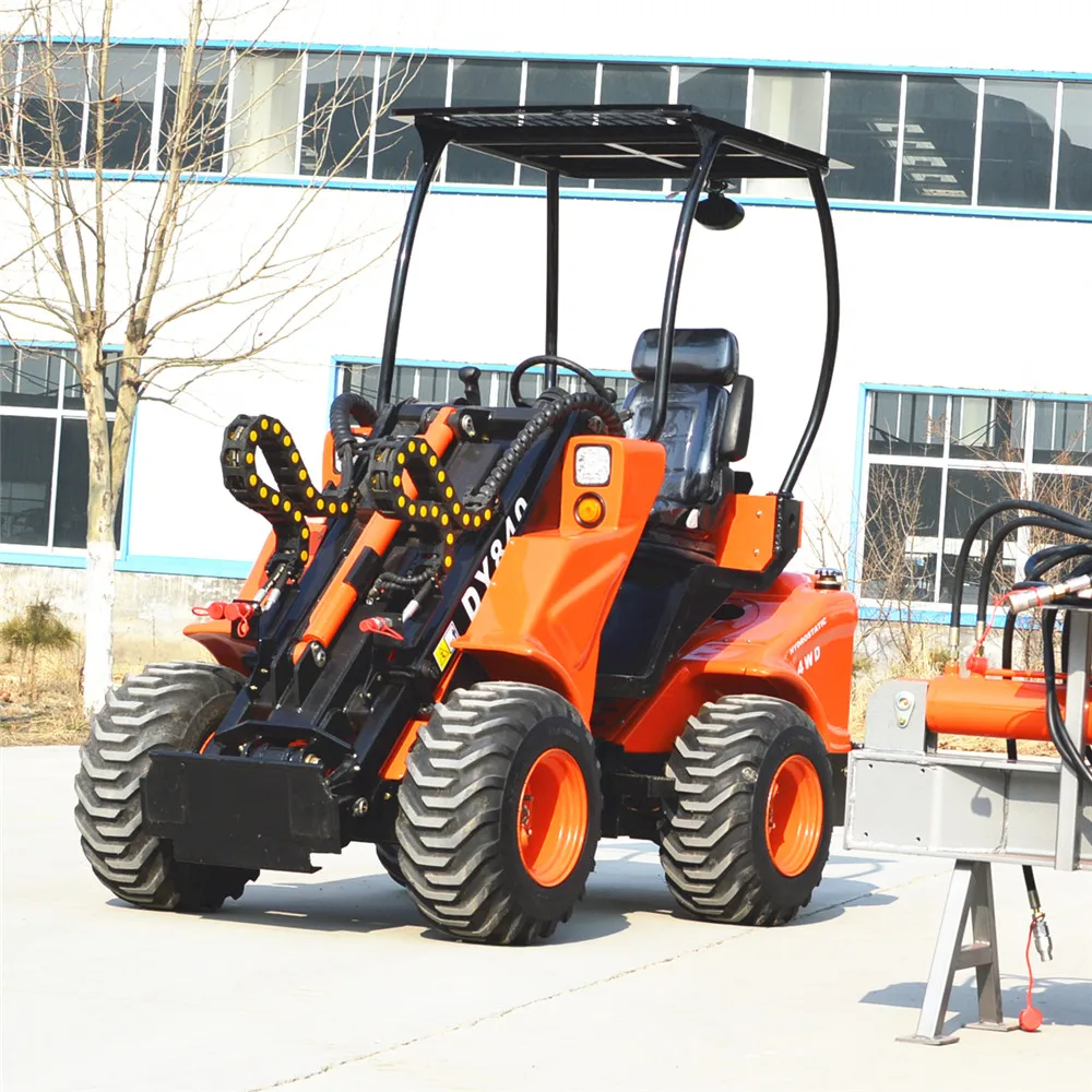 Dy840 High Quality Garden Loader,Log Splitter Front Loader,Mini Loader