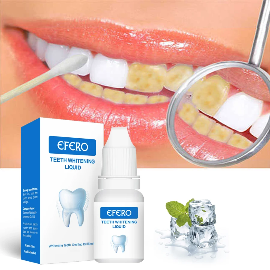 Efero Professional Easy White Teeth Whitening Essence Liquid Buy