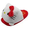 Plush hello kitty cat Animal Stuffed Toys Cute animal slippers stuffed toy soft toy stuffed plush toys for crane machines