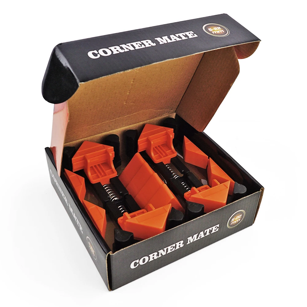 4pcs Angle Clamps Multifunction Woodworking Corner Fixing Clip For