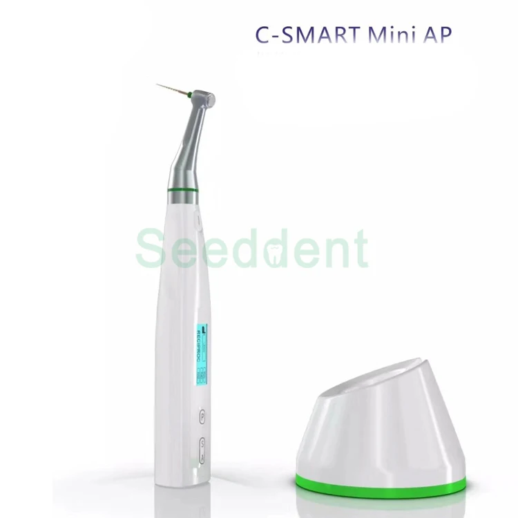 Csmart Mini Ap Dental Wireless Endomotor With Built In Apex Locator Compatible With Mainstream