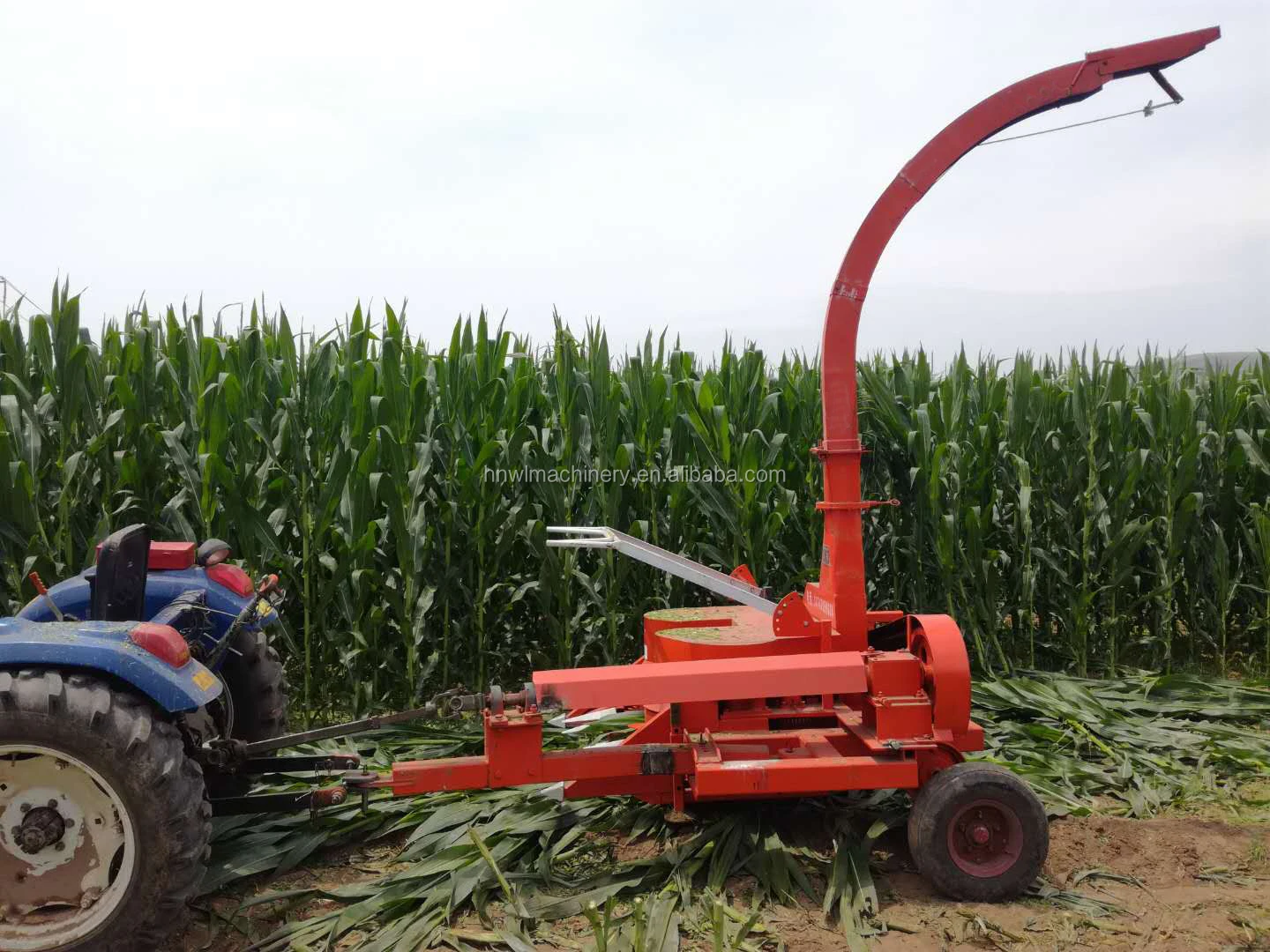 Double Rows Forage Harvester For Feed Processing Machine Buy Forage