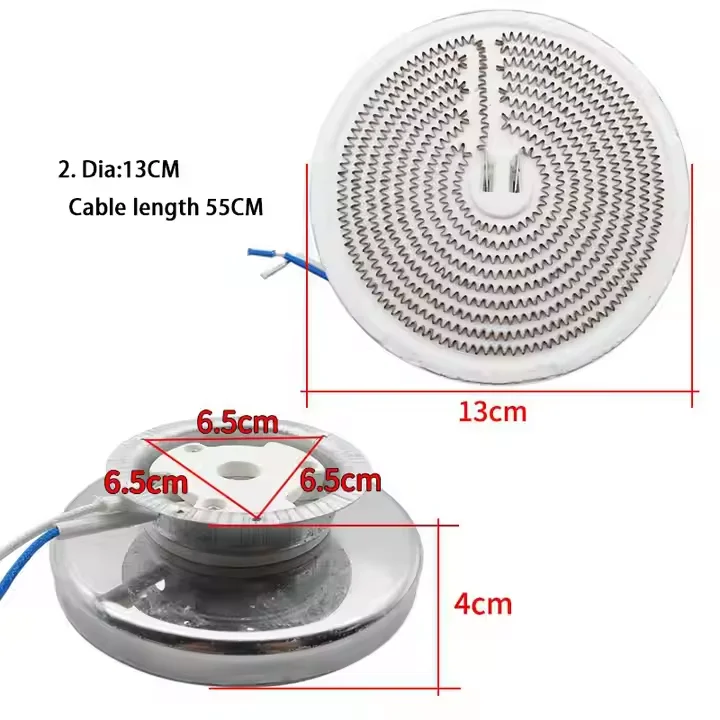 Electric Ceramic Stove Heating Plate