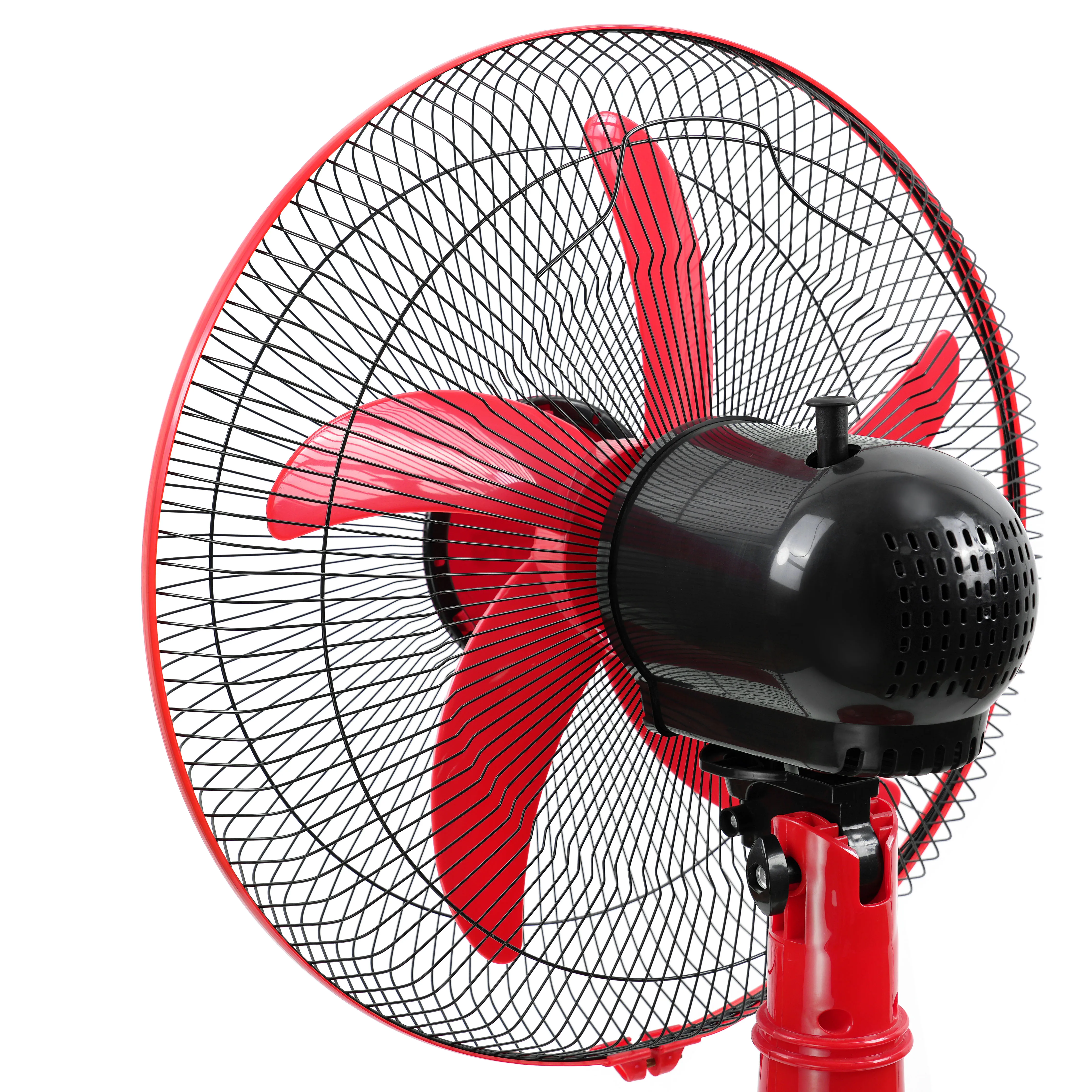 Ac/dc Table Fan Exported To Yemen Dc 12v Brush Motor 16inch Portable