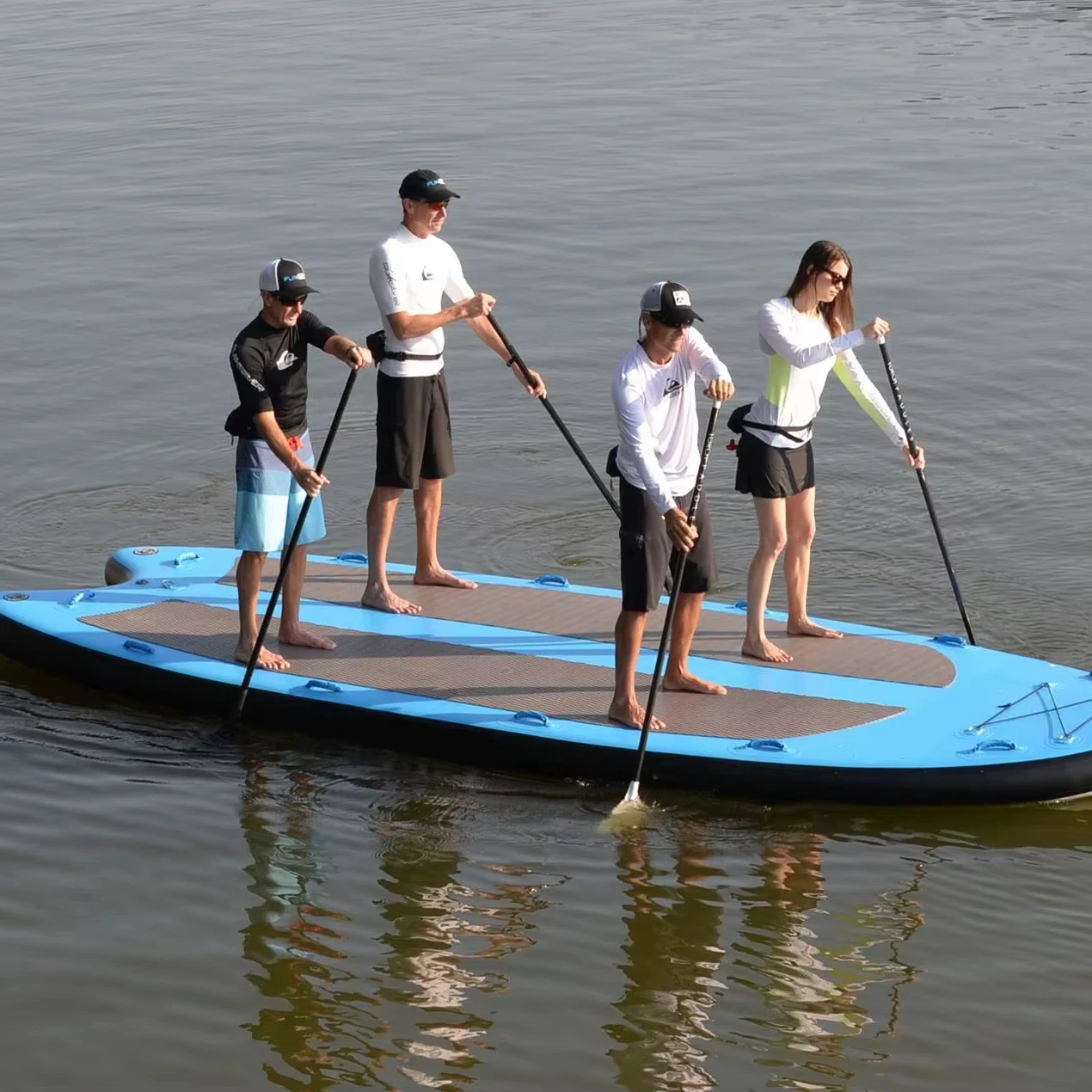 Mega 8-10 Person Inflatable SUP Board - 16
