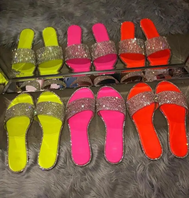 latest flat slippers