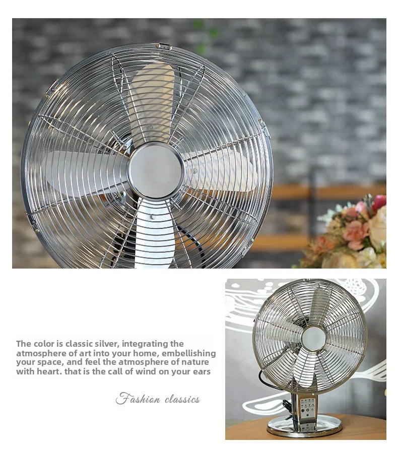 Table Fan, 220-240VC, Electric - detail 16