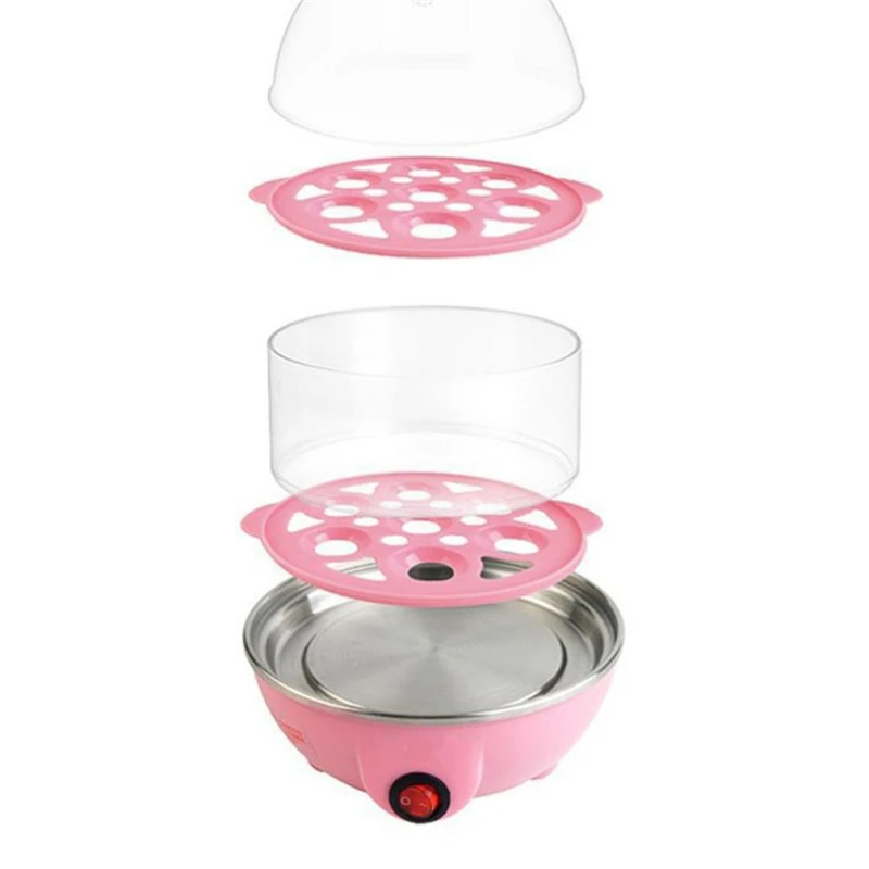 Tivray Smart Home Appliances Egg Steamer Double Layer Automatic Egg