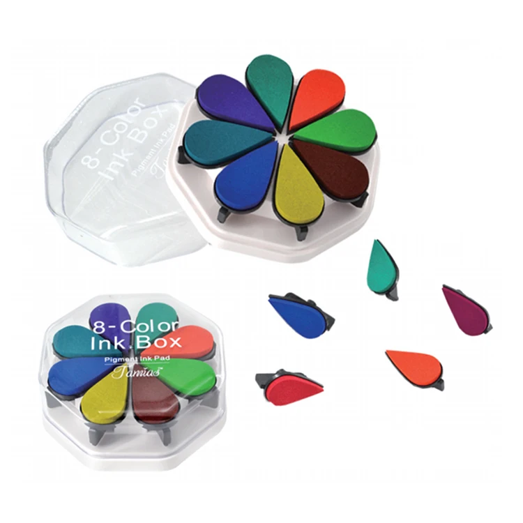 Ink pad color. Ink pad color