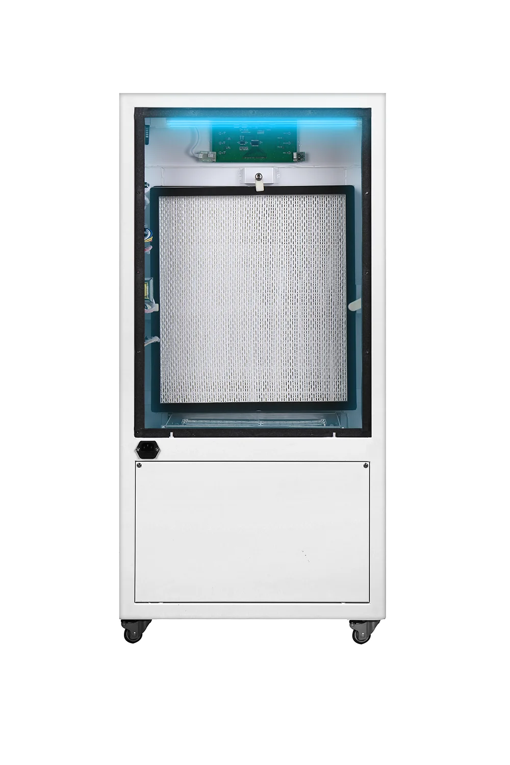 Mobile air purification and disinfection machine air purifier sterilizer for hotel,hospital public place use