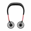 Home Office Appliances 1800Mah Rechargeable Operated Lithium Battery Min Usb Neckband Sports Fans