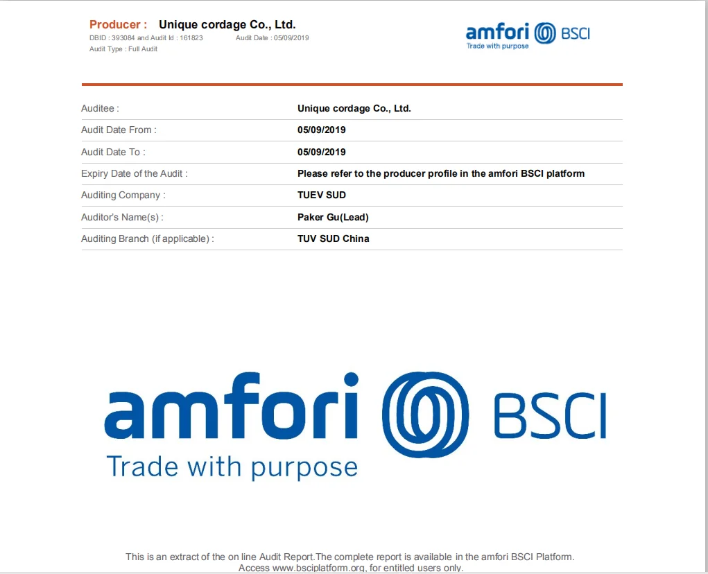 BSCI