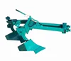 Farm tillage machine Mini 2 wheels walking tractor link REVERSIBLE double share plough share furrows price