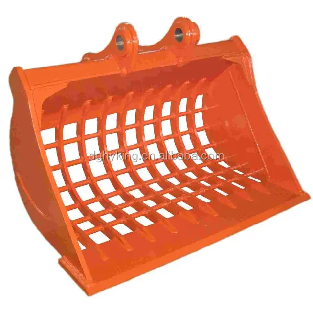 Hydraulic Clamshell Grapple Bucket with 1.6m³ Capacity for 30ton Excavator Made of Q345B+HARDOX450 Material