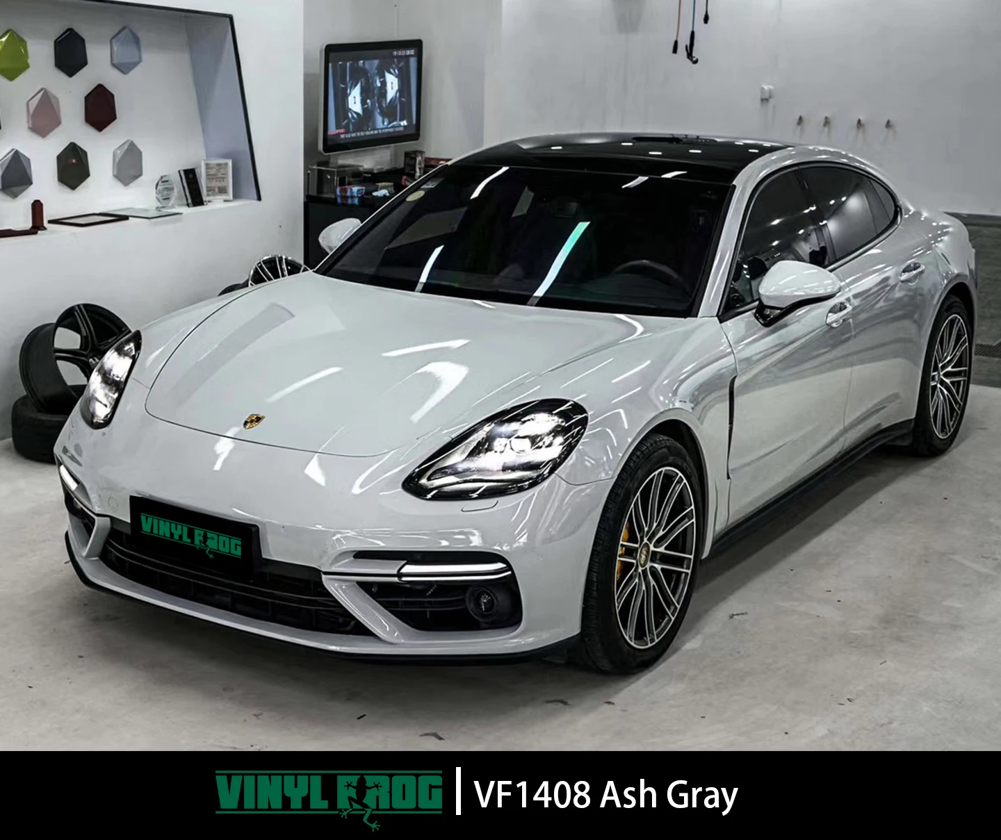 Vinylfrog Removable Ash Gray Color Car Wrap Vinyl Automotive Vehicle Wrapping Film Roll Buy Automotive Car Wrap Vinyl Car Wrap Vinyl Grey Vinyl Wrap Car Removable Product On Alibaba Com