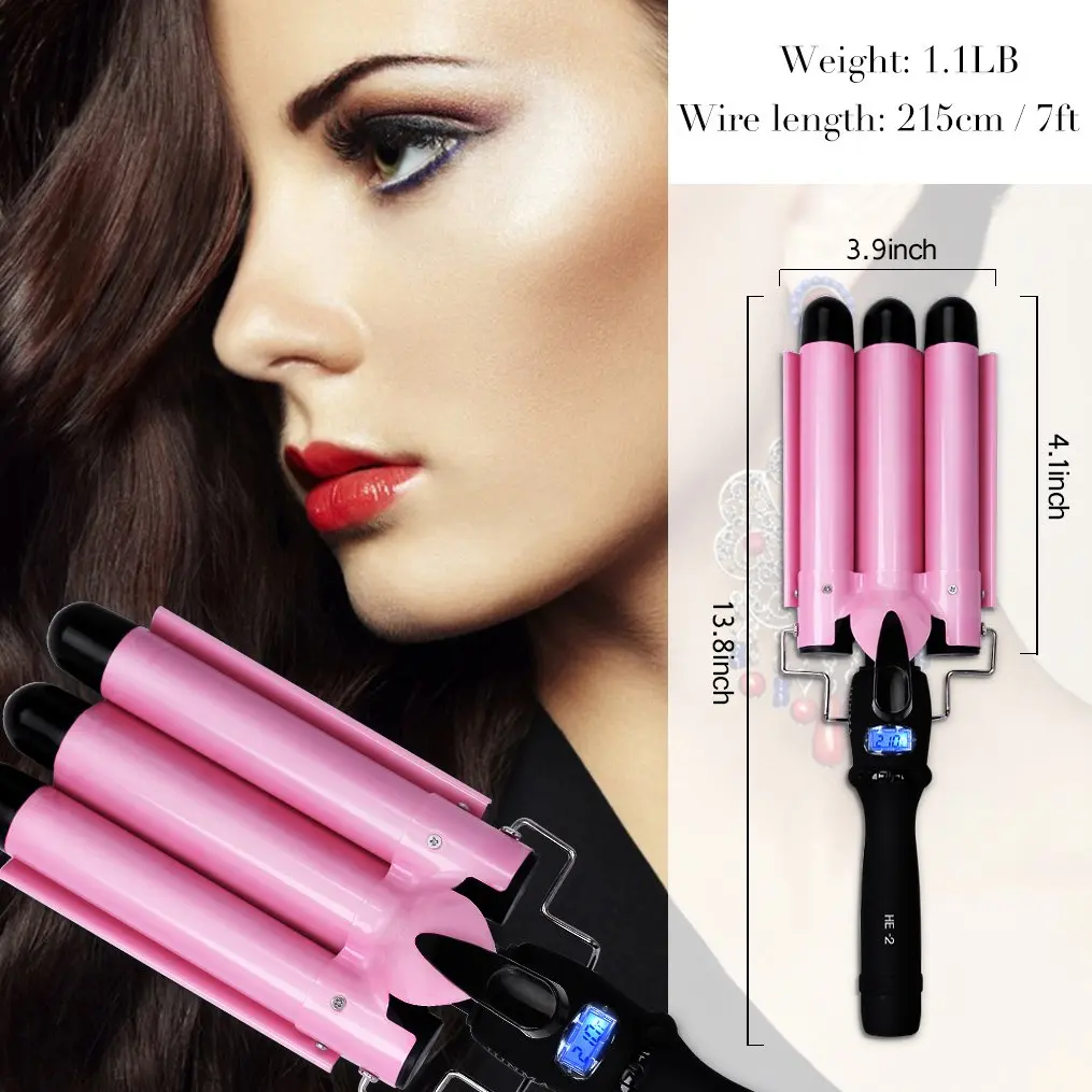 ceramic curling iron hair curler