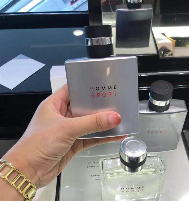 Men's Allure Cologne Perfume 100ml Pour Homme Fragrance Men Long