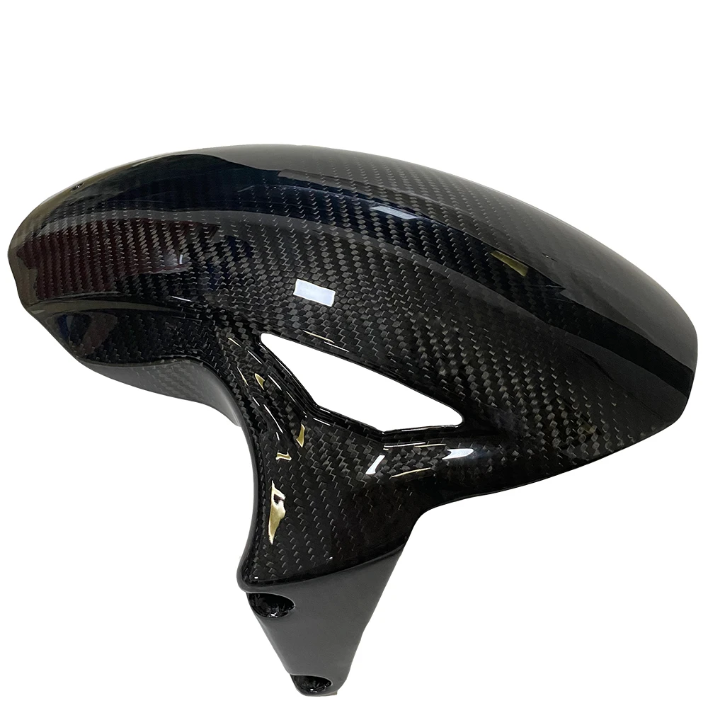 
Real Carbon fiber motorcycle parts front fender mudguard for Honda CBR1000RR 