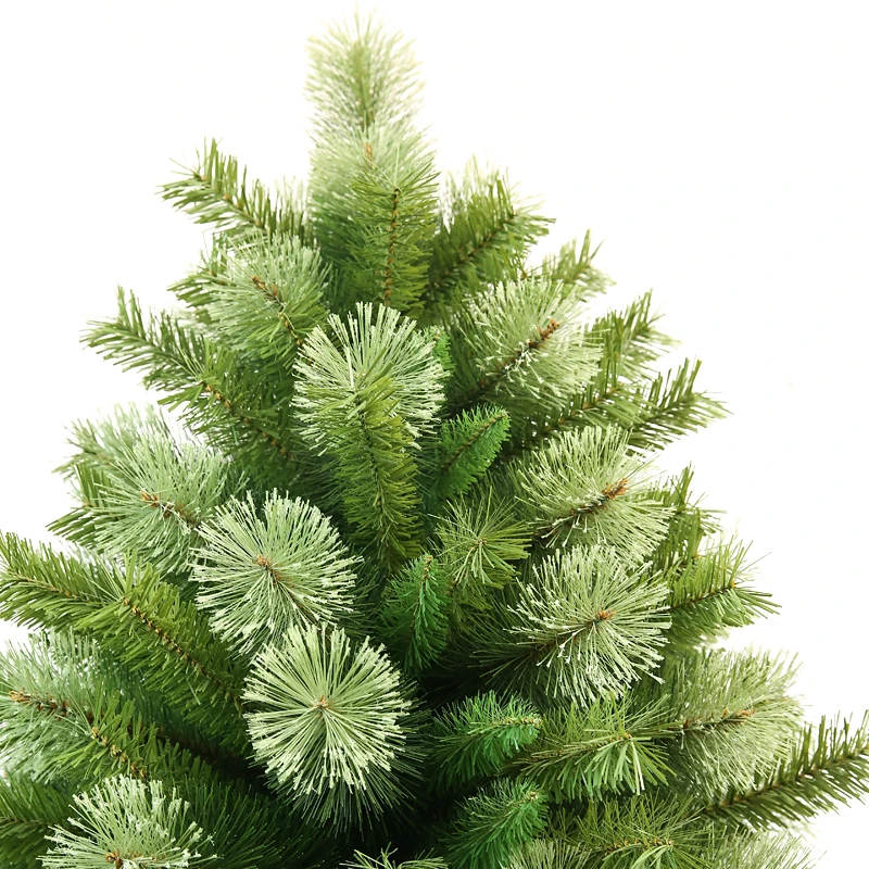 廠家直銷批發開花松針聖誕樹 - buy pine needle christmas tree