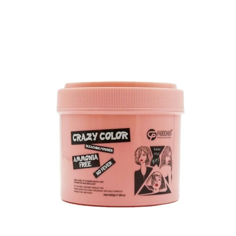 Hair Color Dye Bleaching Powder Virgin Hair Color Dye Hair Decolor