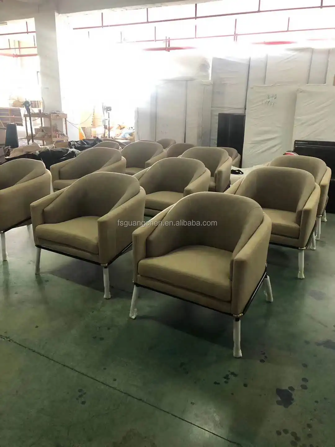 Modern New Design Restaurant Sofa Booths Indoor Club Furniture Table